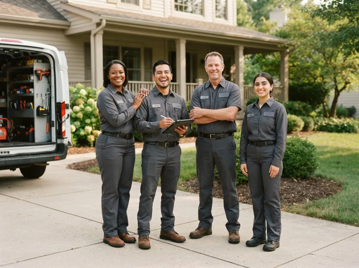 Licensed pest control technician near Midfield, TX
